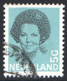 Netherlands Scott 629 Used
